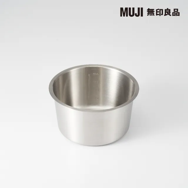 【MUJI 無印良品】不鏽鋼多用鍋/6人份/直徑18.5x高約10cm、容量2L