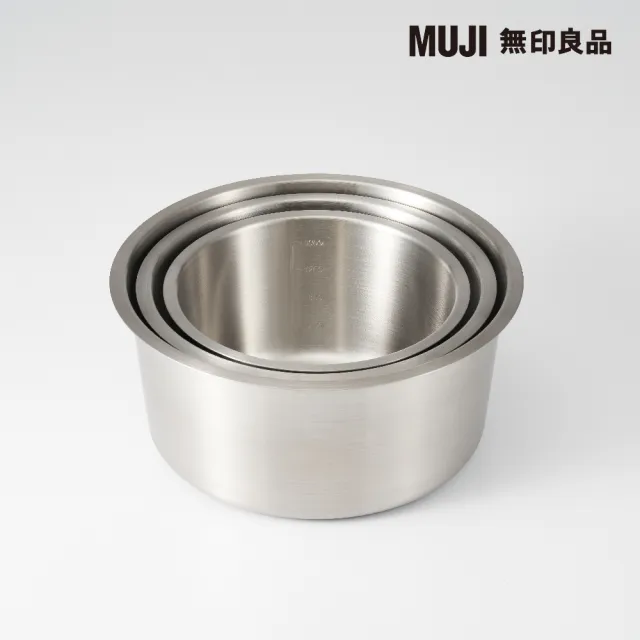 【MUJI 無印良品】不鏽鋼多用鍋/6人份/直徑18.5x高約10cm、容量2L