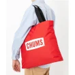 【CHUMS】CHUMS Logo Folding Fire Pit Tool Case收納袋 紅色 適用CH62-1556焚火台收納(CH603083R001)