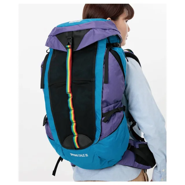 CHUMS】CHUMS Spring Dale 35登山包35L 藍/紫Outdoor(CH603161A076