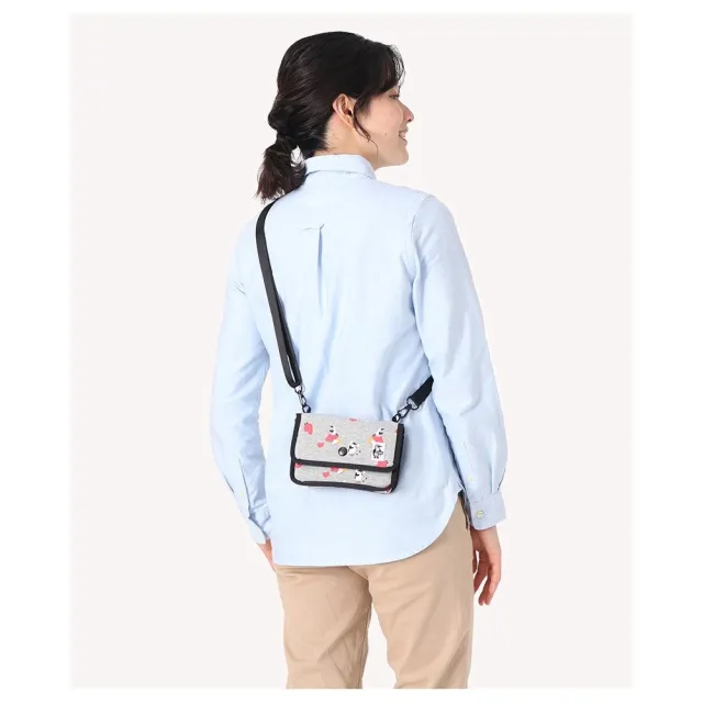 【CHUMS】CHUMS Mini Pouch Sweat側背包 Ichigo Outdoor(CH602702Z244)