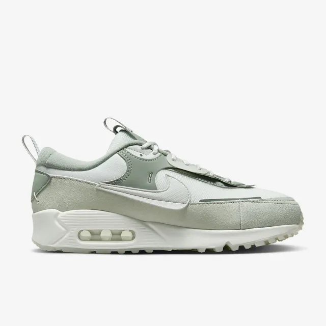 NIKE 耐吉】休閒鞋運動鞋W AIR MAX 90 FUTURA 女鞋綠(DM9922105