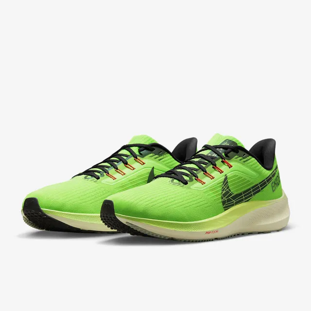 NIKE 耐吉 慢跑鞋 運動鞋 NIKE AIR ZOOM PEGASUS 39 男鞋 綠(DZ4776343)