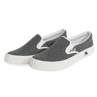 【moz】瑞典 駝鹿 奶泡感 超舒適懶人鞋(碳灰)