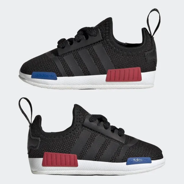 adidas 愛迪達】NMD Crib 小童學步鞋運動休閒經典Originals 彈性鞋帶