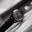 【Calvin Klein 凱文克萊】minimal系列 黑色系小錶盤 米蘭錶帶 手錶 女錶 CK錶 24mm 情人節(K3M234B1)