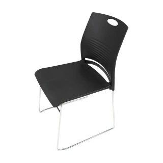 地上椅子 家用椅子 高背辦公椅 塑膠椅 職員會議椅 電腦椅 851-OAM+(休閒椅 黑色椅子 會議椅)