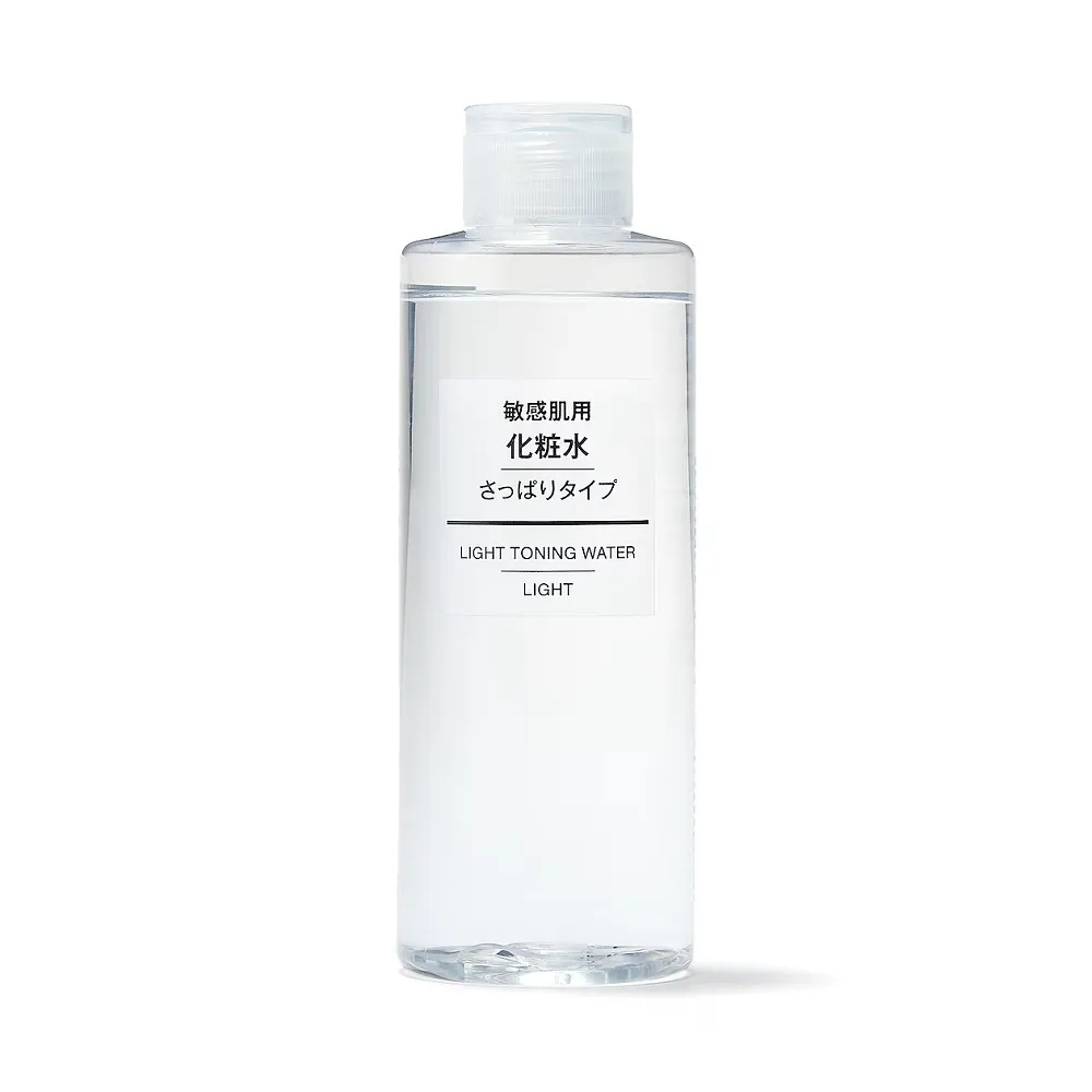 【MUJI 無印良品】MUJI敏感肌化妝水/清爽型/200 mL