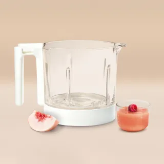 【BEABA】Babycook NEO 6in1副食品調理機-專用玻璃杯身(白色)