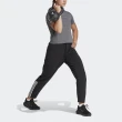 【adidas 愛迪達】W Tr-es Cot Pnt 女 運動長褲 訓練 休閒 柔軟 吸濕 排汗 亞洲版 黑(HR7851)