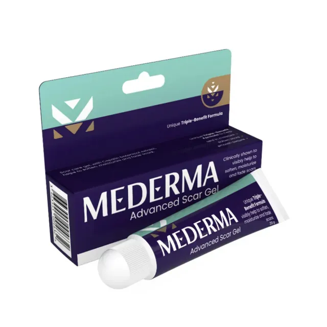 【Mederma 美德】Mederma Advenced Gel潤澤修護凝膠(20g 美德凝膠)