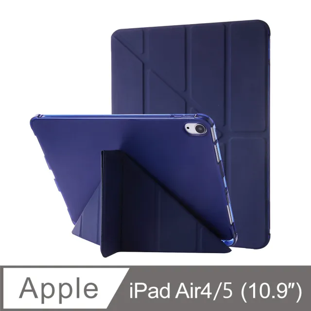 【SHOWHAN】新iPad 10 10.9吋 氣囊筆槽變形保護套