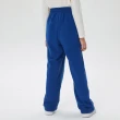 【GAP】女童裝 Logo運動鬆緊褲 碳素軟磨法式圈織系列-藍色(602200)