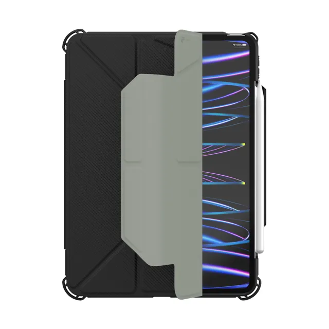 【JTLEGEND】JTL 2022 iPad Air 10.9吋 iPad Pro 11吋 Mighty Transformer可拆面蓋防摔皮套(含筆槽+磁扣)