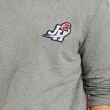 【JOHN HENRY】籃球刺繡logo大學T-灰