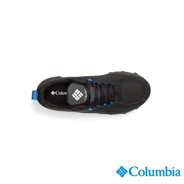 【Columbia 哥倫比亞官方旗艦】男款-HATANA™Outdry防水健走鞋-黑色(UBM06590BK)