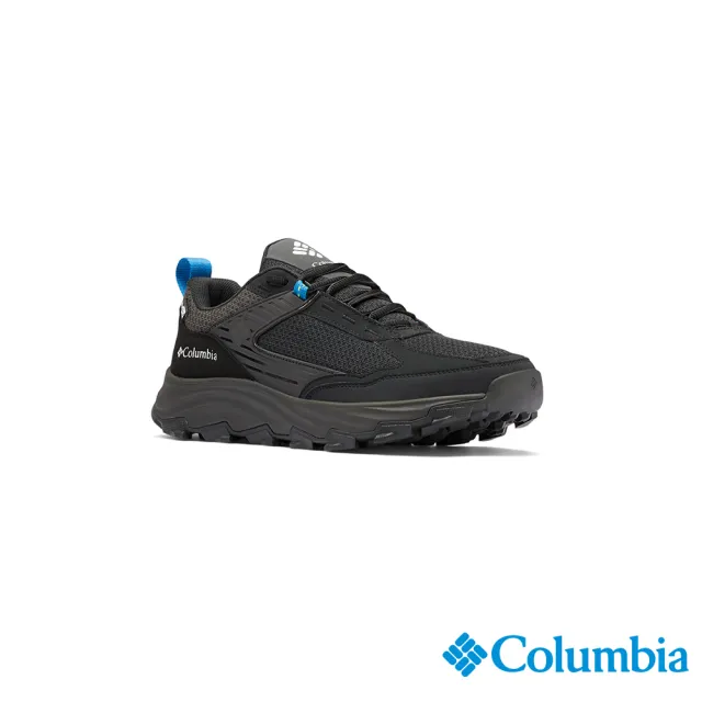 【Columbia 哥倫比亞官方旗艦】男款-HATANA™Outdry防水健走鞋-黑色(UBM06590BK)