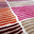 【Fuwaly】德國Esprit home 鈺彤地毯-70x140cm-ESP3801-03(格紋 柔軟 床邊地毯)
