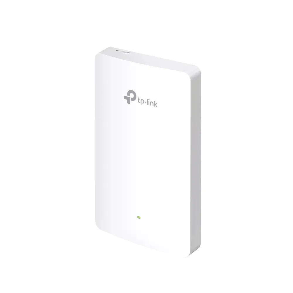 【TP-Link】EAP615-Wall AX1800  無線 MU-MIMO 雙頻Wi-Fi 6 Gigabit PoE供電 嵌牆式基地台(無線AP)