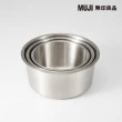 【MUJI 無印良品】不鏽鋼多用鍋/10人份/直徑25x高約11.5cm、容量4L