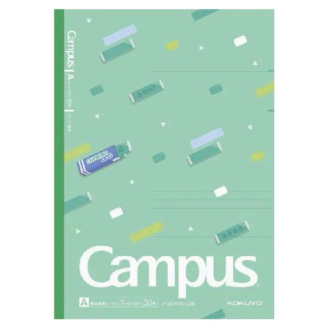 【KOKUYO】Campus點線筆記本B5(點心5入)