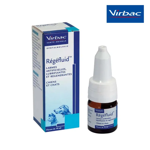 【Virbac 維克】Virbac-Regefluid 眼康 10ml