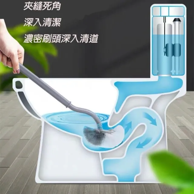 【SW】日式馬桶刷 浴室清潔(廁所清潔 無死角馬桶清潔)