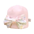 【JoyNa】2入-寶寶帽子 雙層胎帽 嬰兒帽(新生兒帽子.女寶寶專屬公主帽)