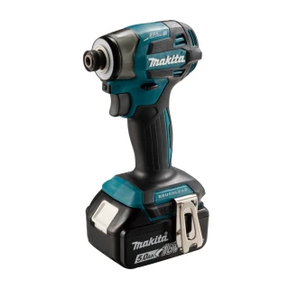 【MAKITA 牧田】DTD173Z藍 18V無刷衝擊起子機日本製 單主機 無電池 無充電器(DTD173Z藍)