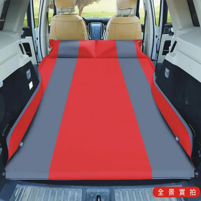 【充氣床墊】SUV專用自動充氣床墊(自動充氣墊 充氣床 折疊睡墊 車床 充氣睡墊 加厚款 露營睡墊 帳篷睡墊)