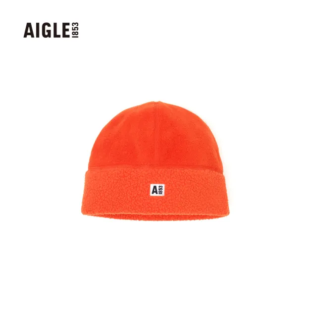 【AIGLE】刷毛保暖帽(AG-2A509A010 紅色)