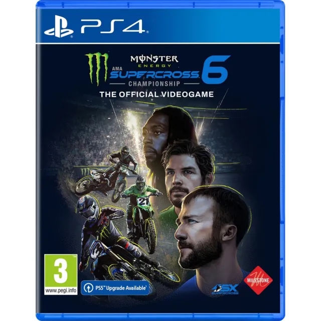 【SONY 索尼】PS4 野獸越野摩托車 6 Monster Energy 超級越野賽 6(英文版)