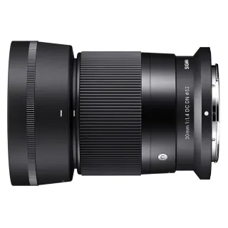 【Sigma】30mm F1.4 DC DN Contemporary for NIKON Z 接環(公司貨 標準大光圈人像鏡 APS-C 無反微單眼鏡頭)