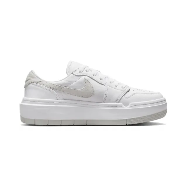 NIKE 耐吉】W Air Jordan 1 Low Elevate Neutral Grey 反轉灰白厚底