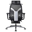 【特力屋】艾索人體工學椅 電腦椅  ESCL-A77 黑 免安運