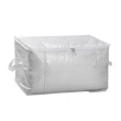 【KStore】PVC透明網格棉被收納袋 3入(棉被袋 收納袋 棉被收納袋 透明收納)