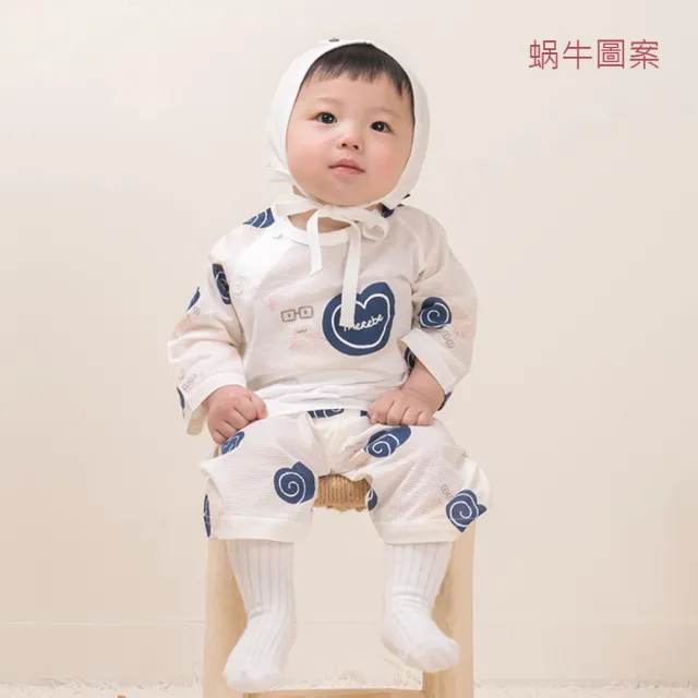 【Merebe】韓國嬰童居家服(1-3歲 幼兒輕薄睡衣)