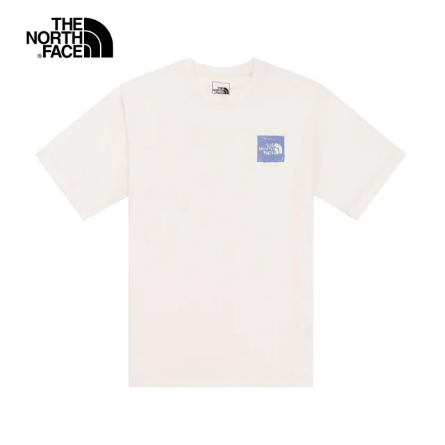 The north face logo on sale tee