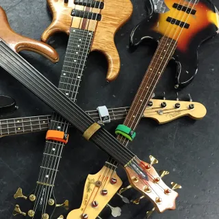 【Gruv Gear】FretWrap｜吉他貝斯悶音束帶｜StringMuters(#悶音束帶#消音圈#吉他)