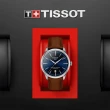 【TISSOT 天梭】杜魯爾系列動力80小時機械錶-39mm 送行動電源 畢業禮物(T139.807.16.041.00)