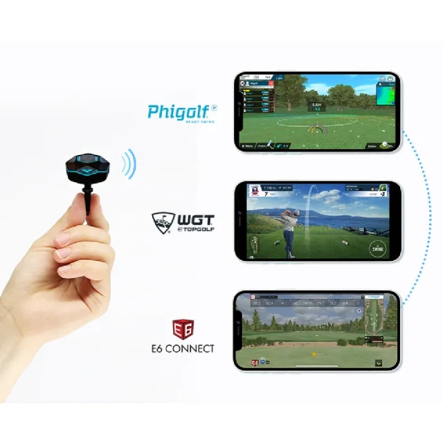Phigolf】Phigolf 2.0 最新版本室內高爾夫球揮桿練習器(美國銷售冠軍