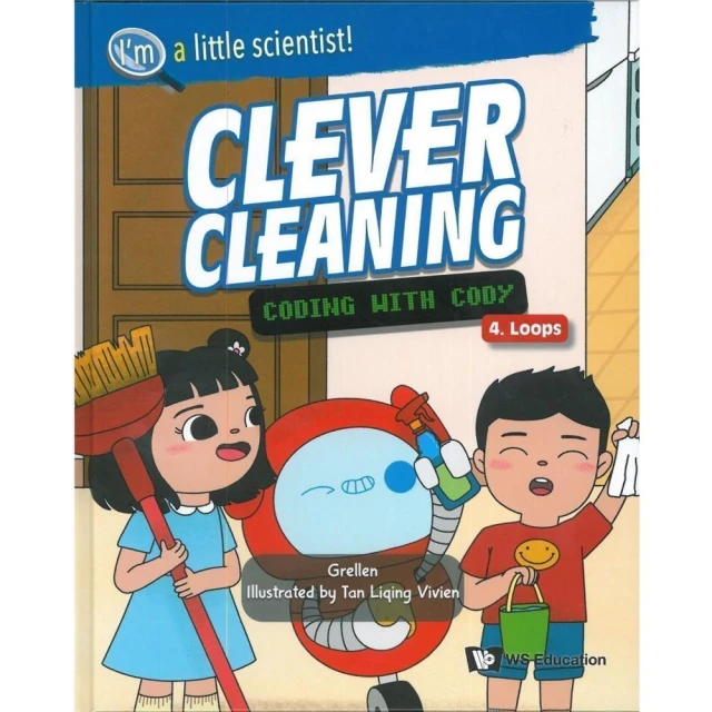 Clever Cleaning: Coding with Cody（精裝）