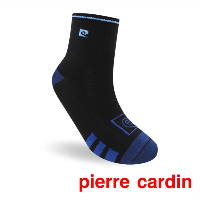 【pierre cardin 皮爾卡登】8雙組CollBest條紋休閒短襪(短襪/中性襪/涼爽)
