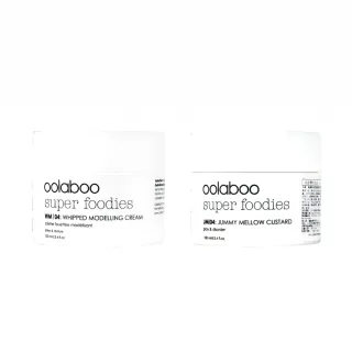 【oolaboo 歐拉布】愛怎樣就怎樣造型霜100ml∕任意變形奶油100ml(明星造型品)