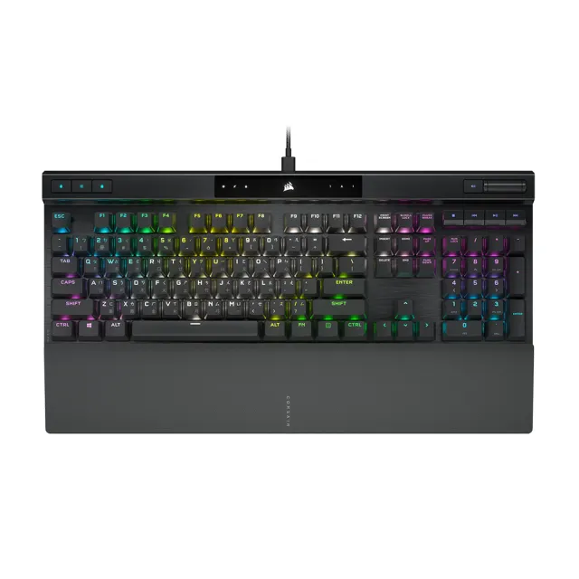 【CORSAIR 海盜船】K70 PRO 茶軸RGB 中文機械式鍵盤