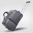 【悅生活】GoTrip微旅行--26吋英倫漾色款大空間拉桿行李袋 4色可選(拉桿包 行李箱 防潑水 登機箱)
