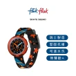 【Flik Flak】兒童手錶 滑板高手 SKATE SQUAD 兒童錶 編織錶帶 瑞士錶 錶(31.85mm)