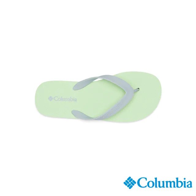 【Columbia 哥倫比亞官方旗艦】女款-SUN TREK™夾腳拖-綠色(UBL57860FC)