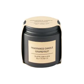 【MUJI 無印良品】芬香蠟燭.葡萄柚香味/85g