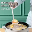 【Kyhome】不粘鍋耐熱耐高溫矽膠鍋鏟 3件套 廚房工具(鍋鏟 湯勺 漏鏟)